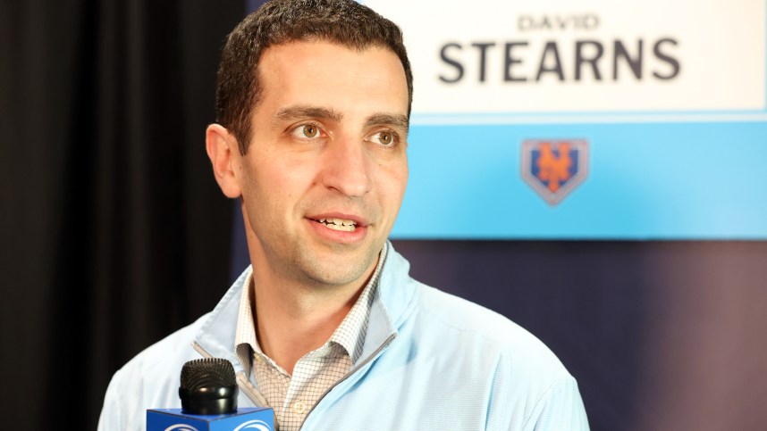 David Stearns, Mets