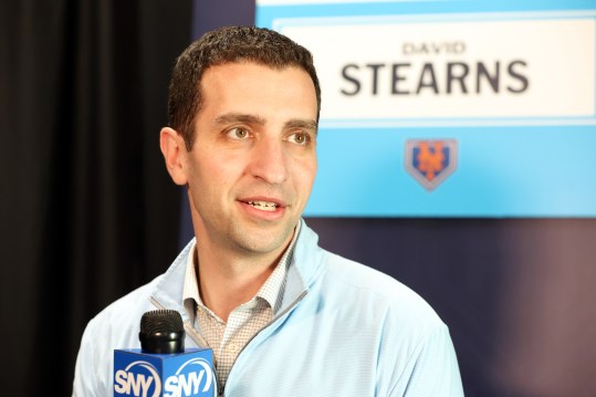 David Stearns, Mets