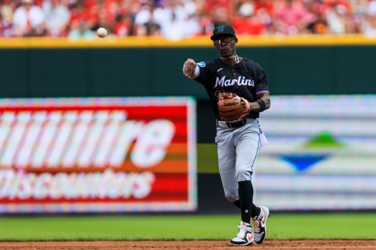 MLB: Miami Marlins at Cincinnati Reds