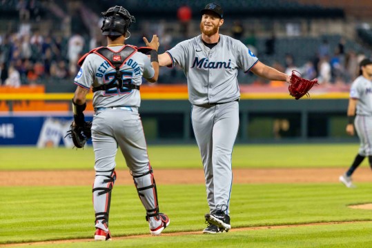 MLB: Miami Marlins at Detroit Tigers