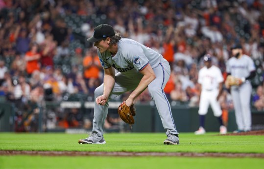 MLB: Miami Marlins at Houston Astros