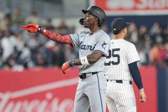 MLB: Miami Marlins at New York Yankees