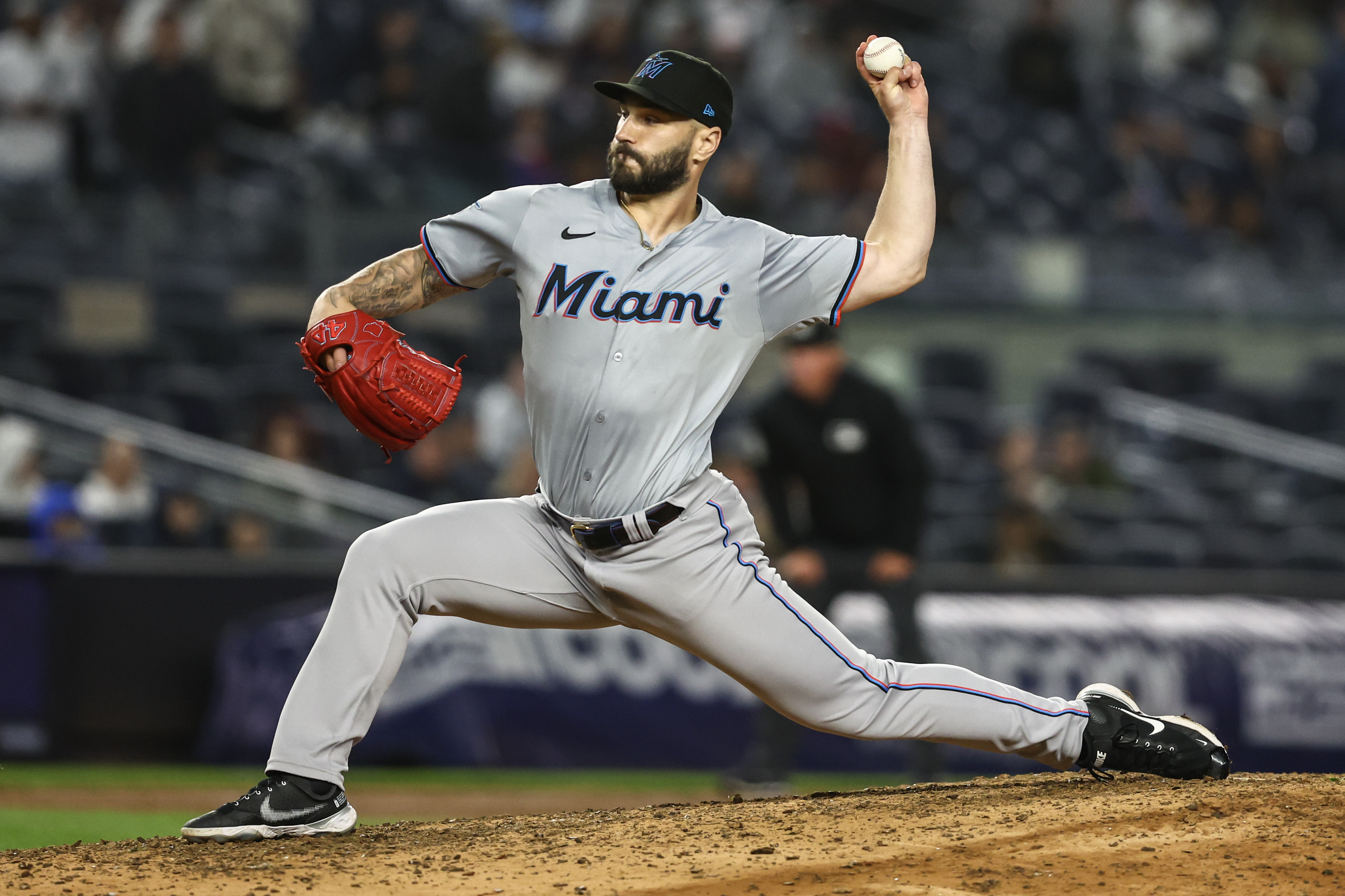 MLB: Miami Marlins at New York Yankees