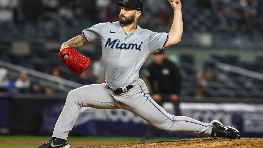 MLB: Miami Marlins at New York Yankees