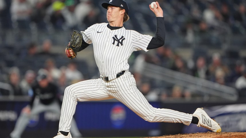 MLB: Miami Marlins at New York Yankees, Josh Maciejewski