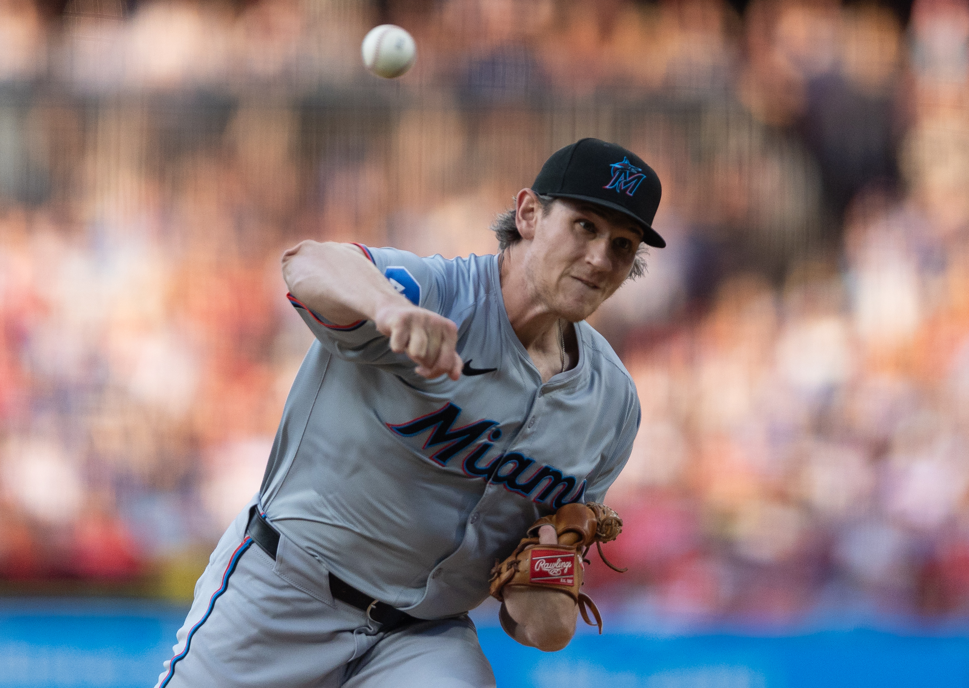 MLB: Miami Marlins at Philadelphia Phillies