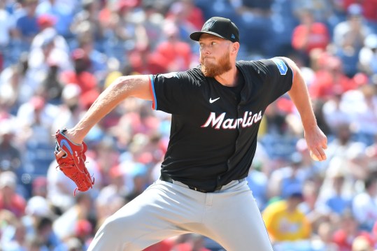 MLB: Miami Marlins at Philadelphia Phillies