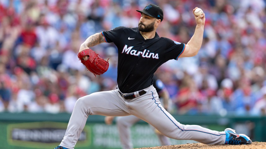 MLB: Miami Marlins at Philadelphia Phillies, yankees