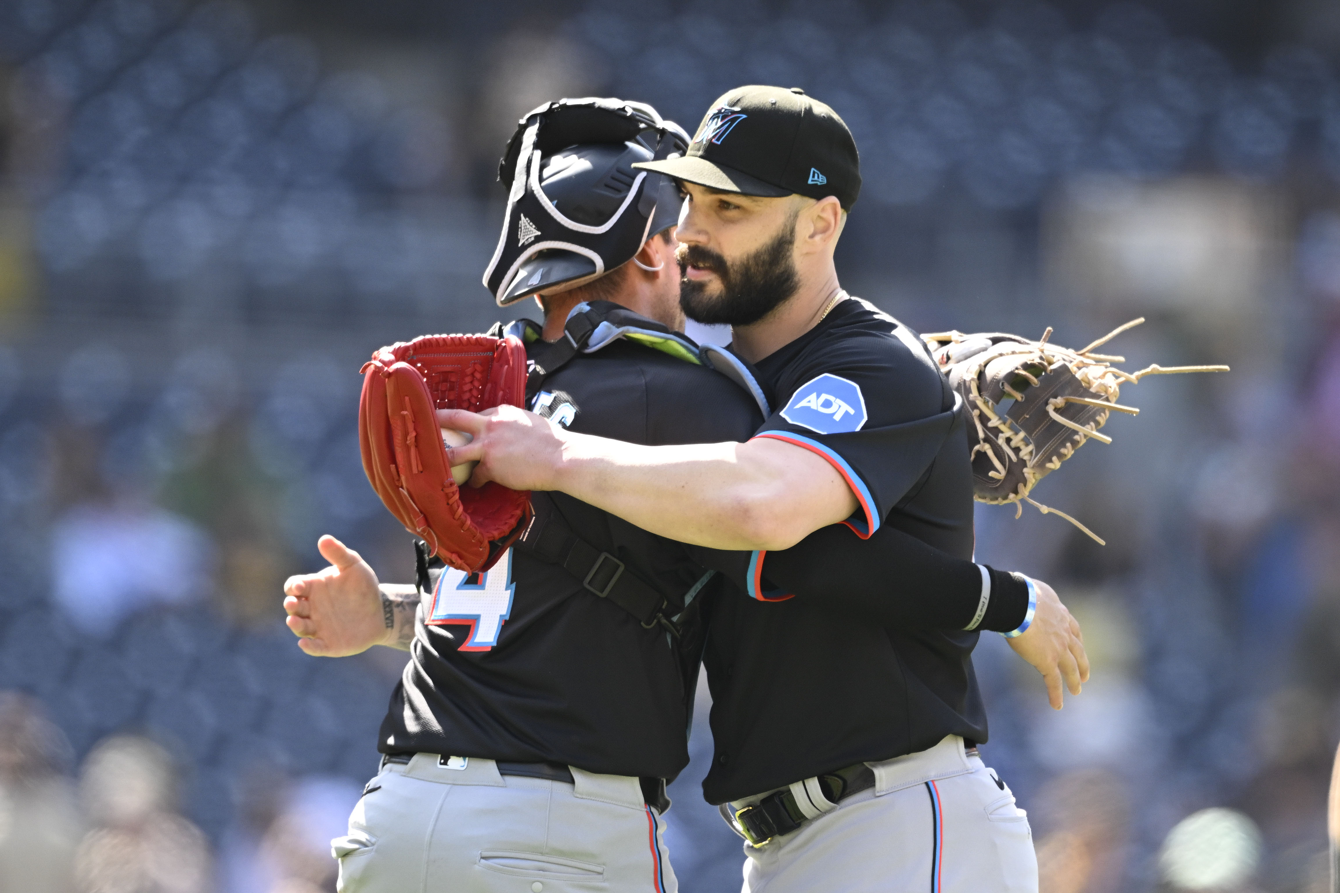 MLB: Miami Marlins at San Diego Padres