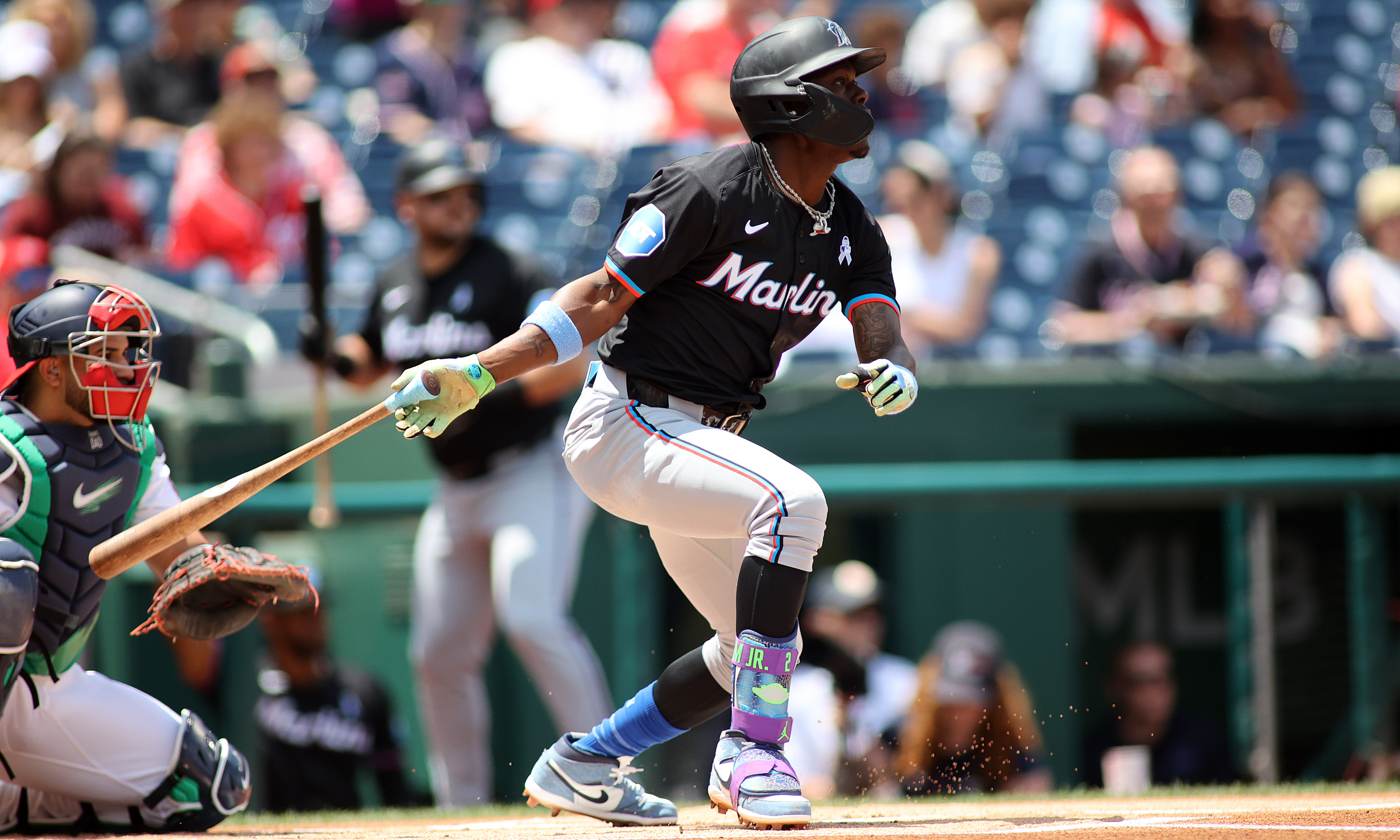 MLB: Miami Marlins at Washington Nationals, yankees