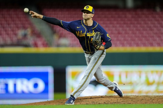 MLB: Milwaukee Brewers at Cincinnati Reds