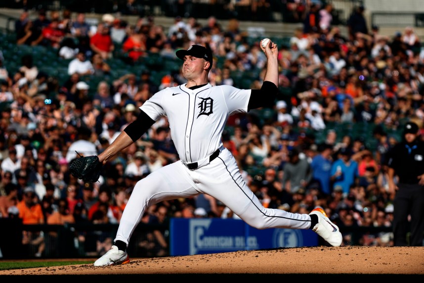 MLB: Minnesota Twins at Detroit Tigers