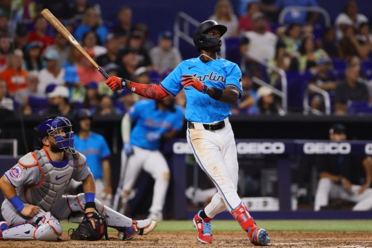 MLB: New York Mets at Miami Marlins