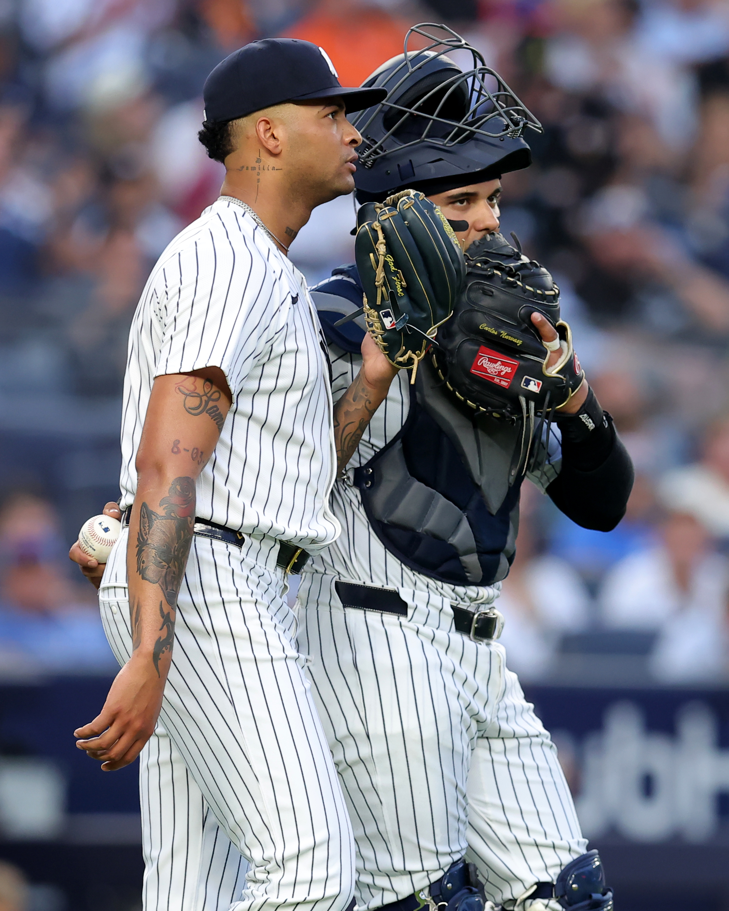 MLB: New York Mets at New York Yankees