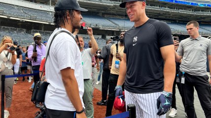 Knicks rising superstar gets epic present from Yankees’ Aaron Judge