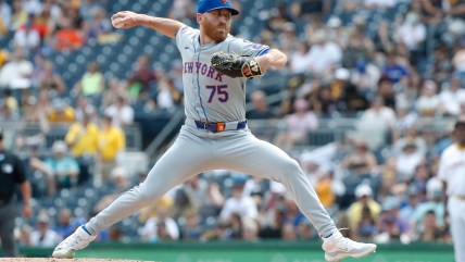 Mets’ breakout reliever is heading to the 15-day injured list