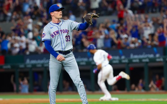 MLB: New York Mets at Texas Rangers