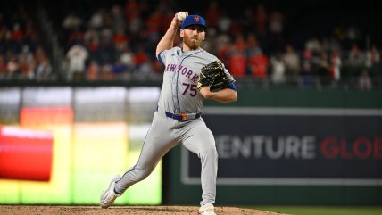 Mets’ breakout reliever bounces back in what may be final rehab appearance