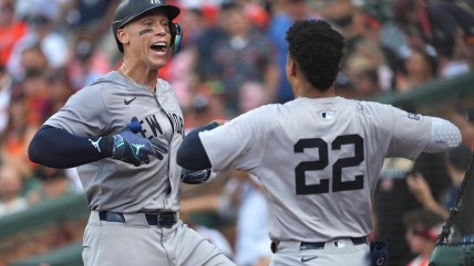 Yankees’ Aaron Judge hints at deadline deals from ‘up-top’