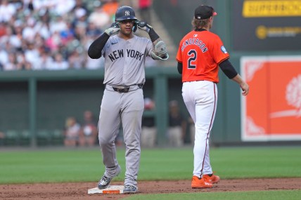 MLB: New York Yankees at Baltimore Orioles, gleyber torres