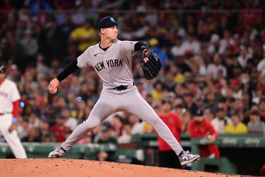 MLB: New York Yankees at Boston Red Sox