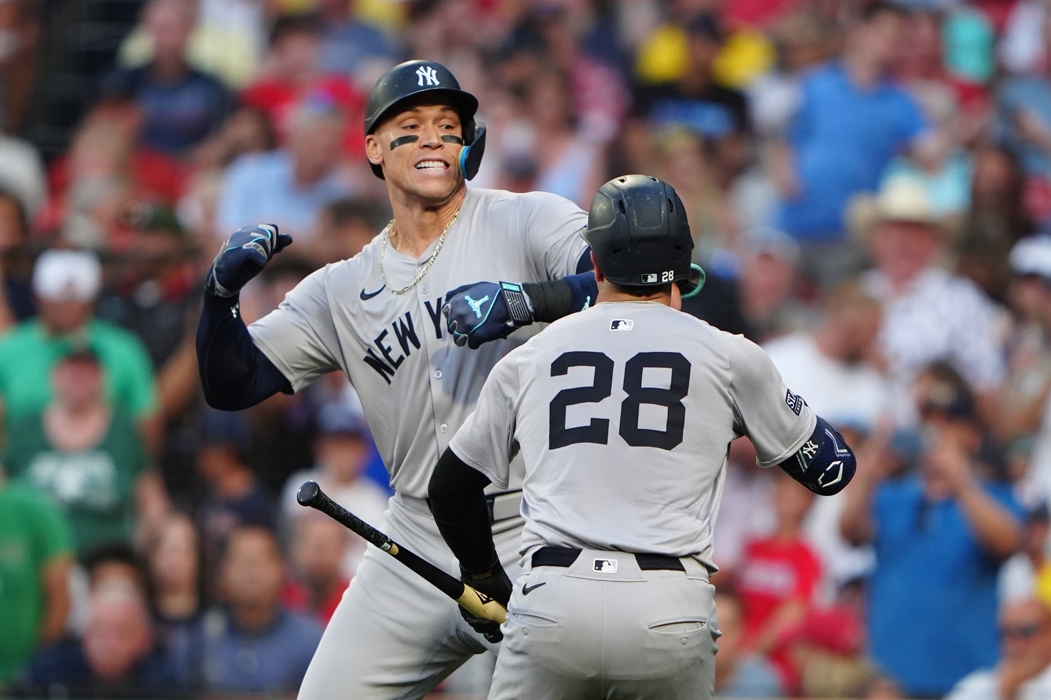 MLB: New York Yankees at Boston Red Sox