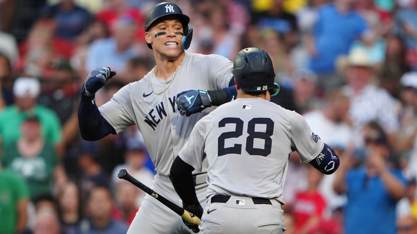 MLB: New York Yankees at Boston Red Sox