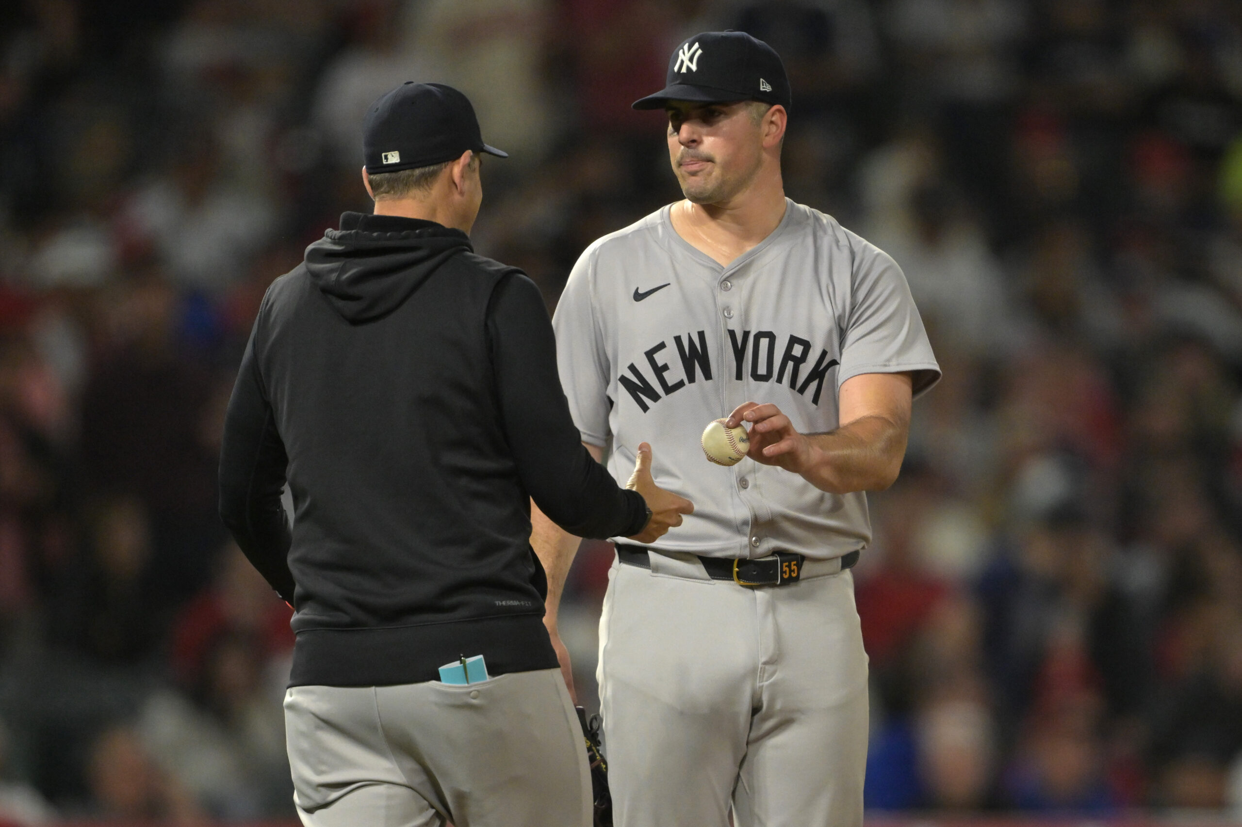 Yankees have 2 liabilities in the starting rotation