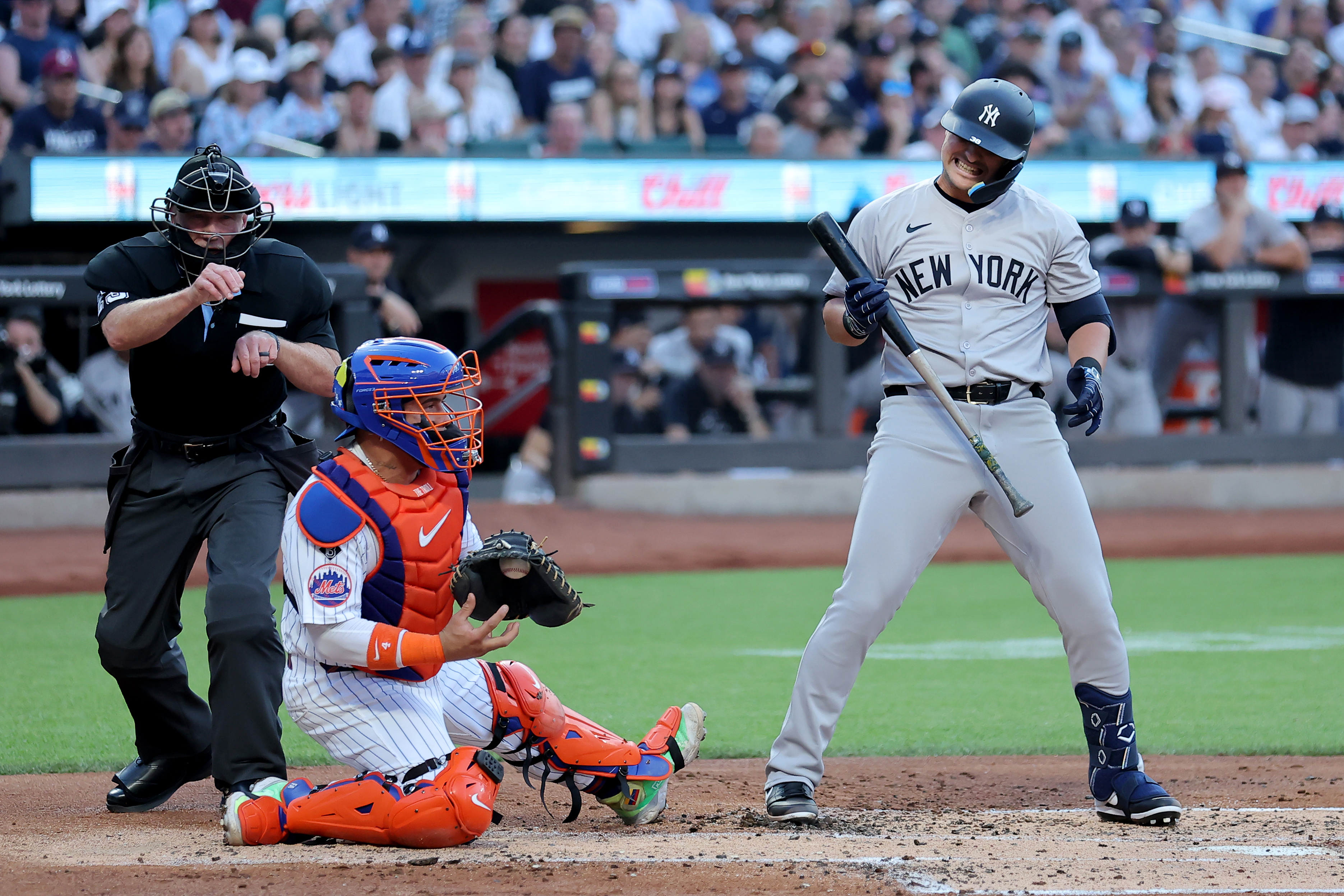 MLB: New York Yankees at New York Mets