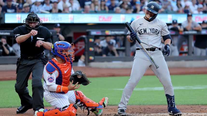 MLB: New York Yankees at New York Mets