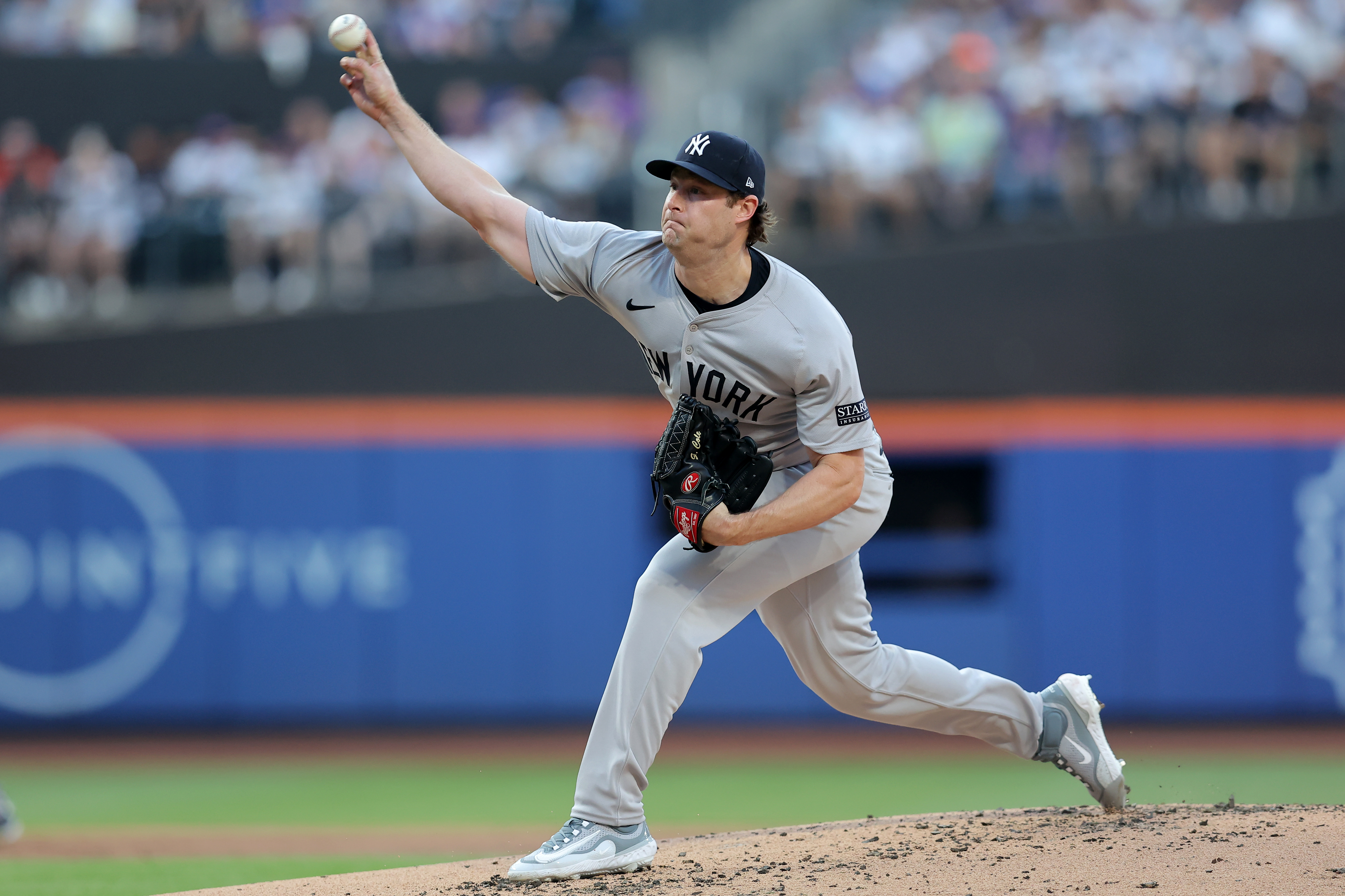 MLB: New York Yankees at New York Mets, gerrit cole