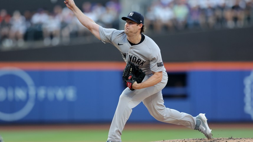 MLB: New York Yankees at New York Mets, gerrit cole