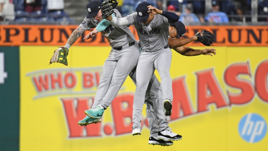 MLB: New York Yankees at Philadelphia Phillies