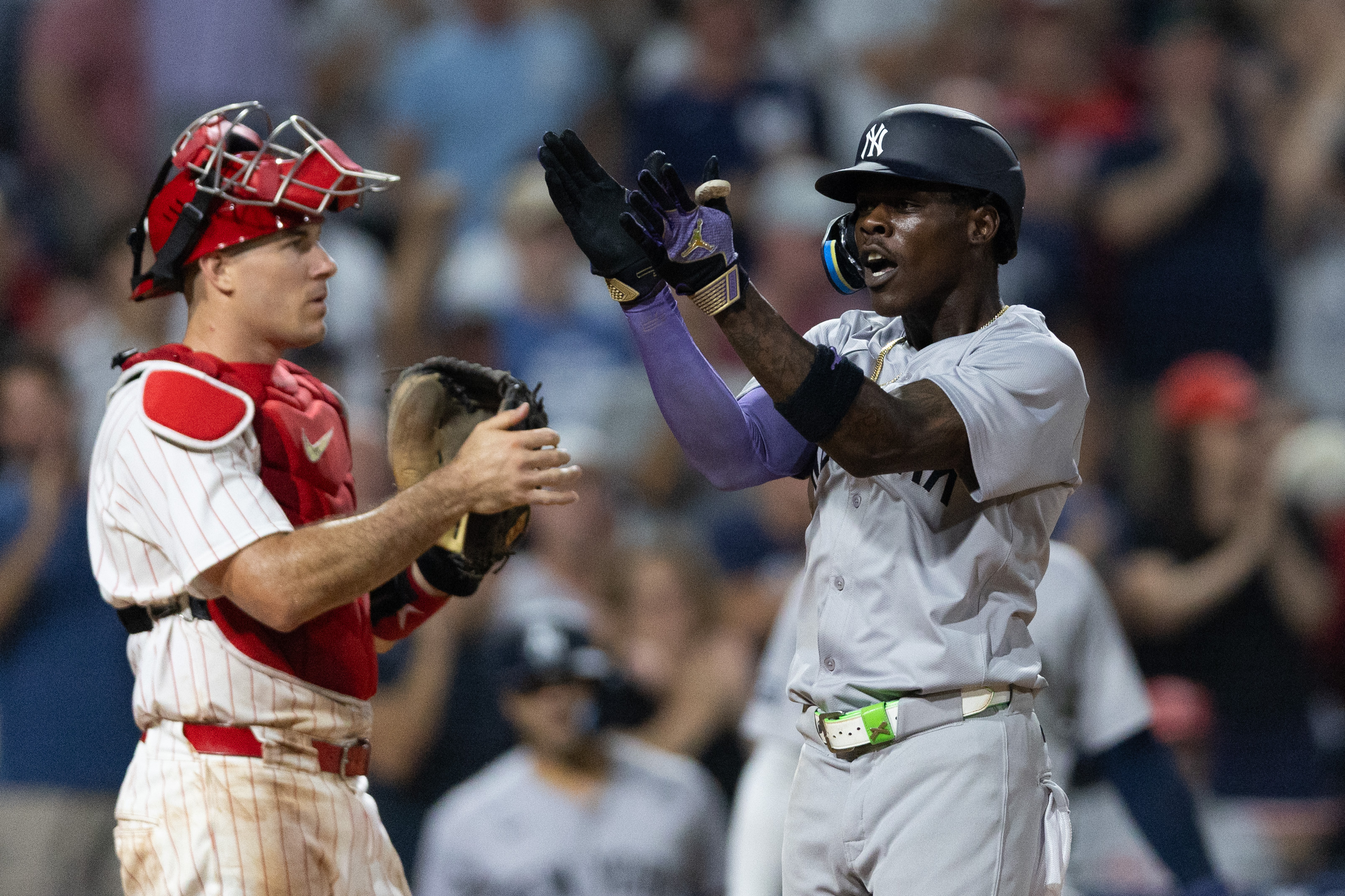 MLB: New York Yankees at Philadelphia Phillies