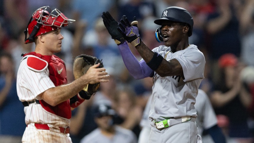 MLB: New York Yankees at Philadelphia Phillies