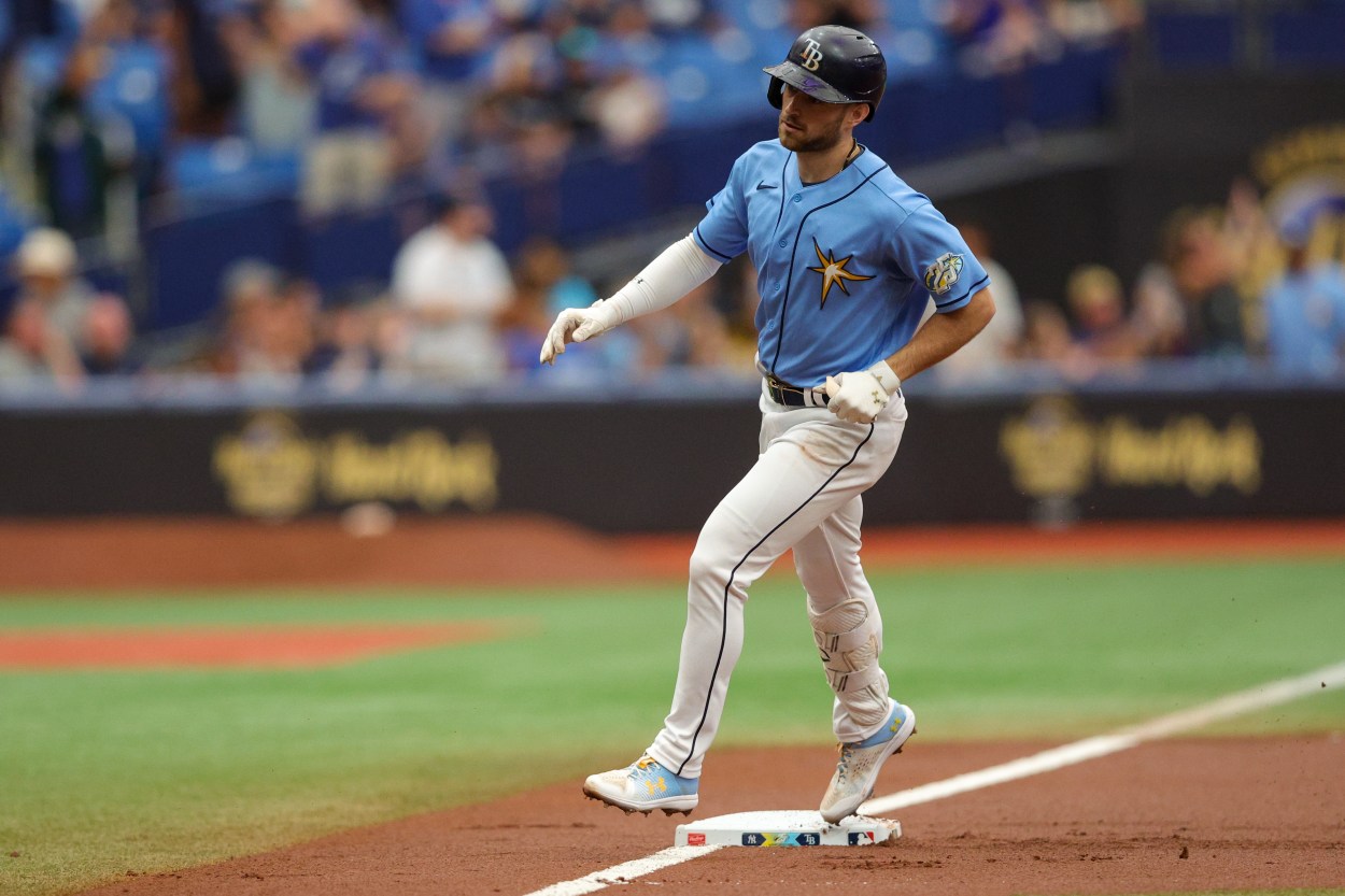 MLB: New York Yankees at Tampa Bay Rays