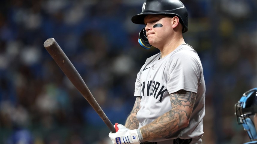 MLB: New York Yankees at Tampa Bay Rays