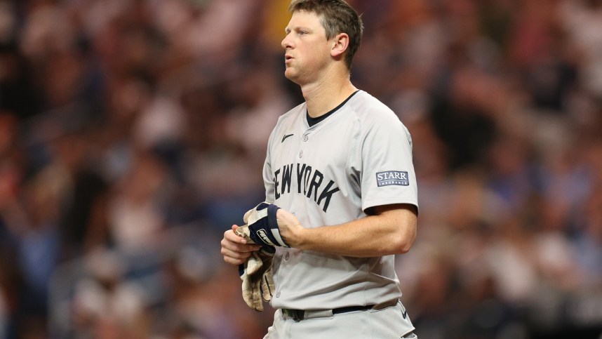 MLB: New York Yankees at Tampa Bay Rays