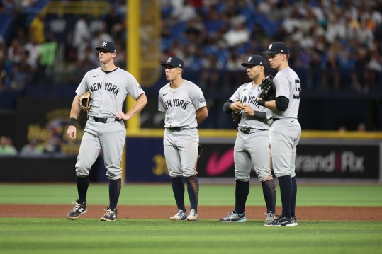 MLB: New York Yankees at Tampa Bay Rays