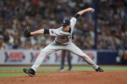 MLB: New York Yankees at Tampa Bay Rays