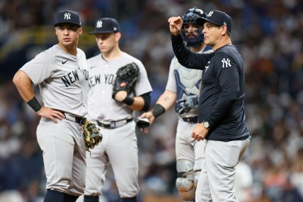 MLB: New York Yankees at Tampa Bay Rays