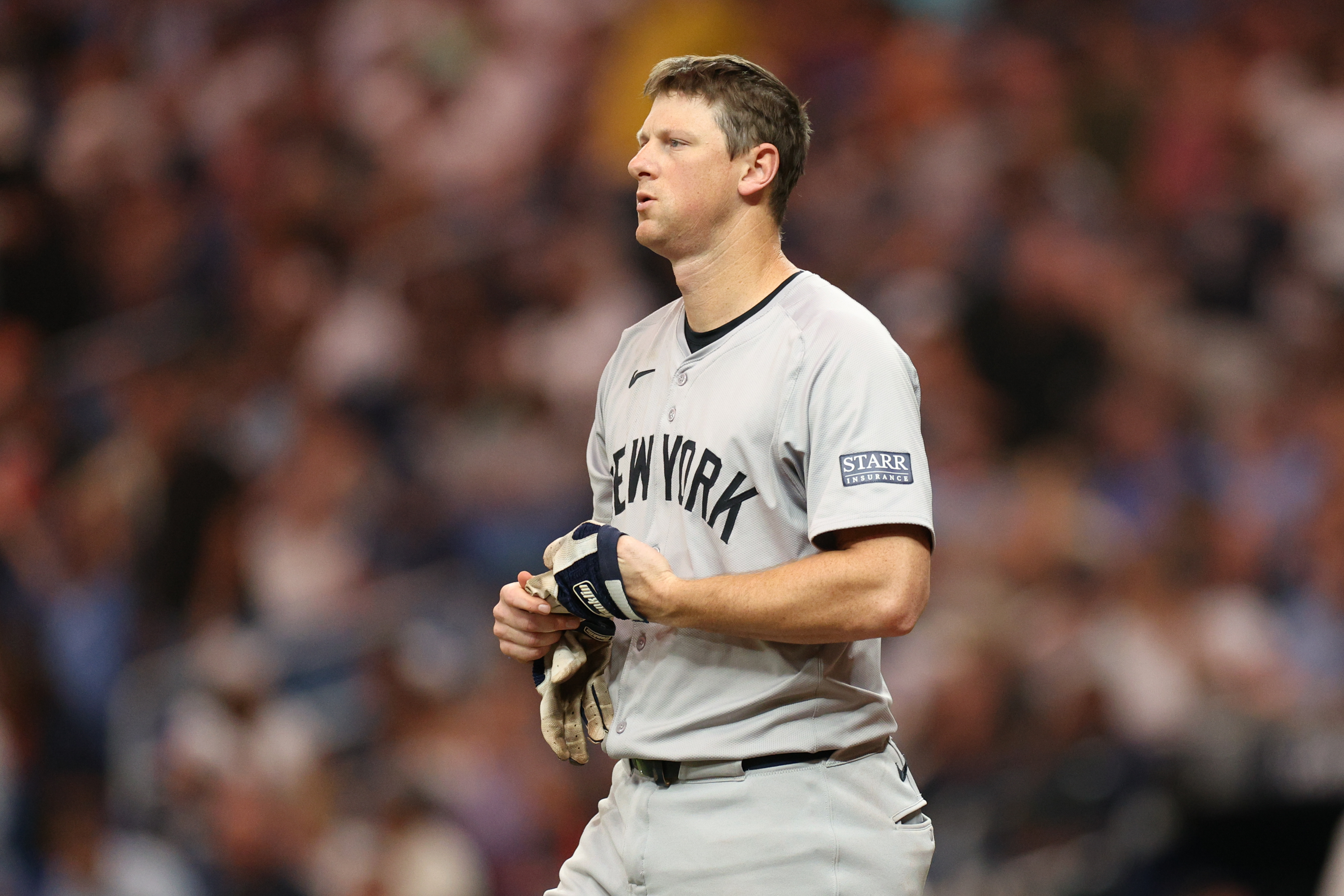 MLB: New York Yankees at Tampa Bay Rays, dj lemahieu