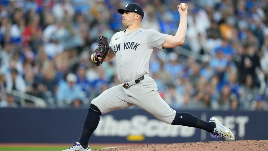 MLB: New York Yankees at Toronto Blue Jays