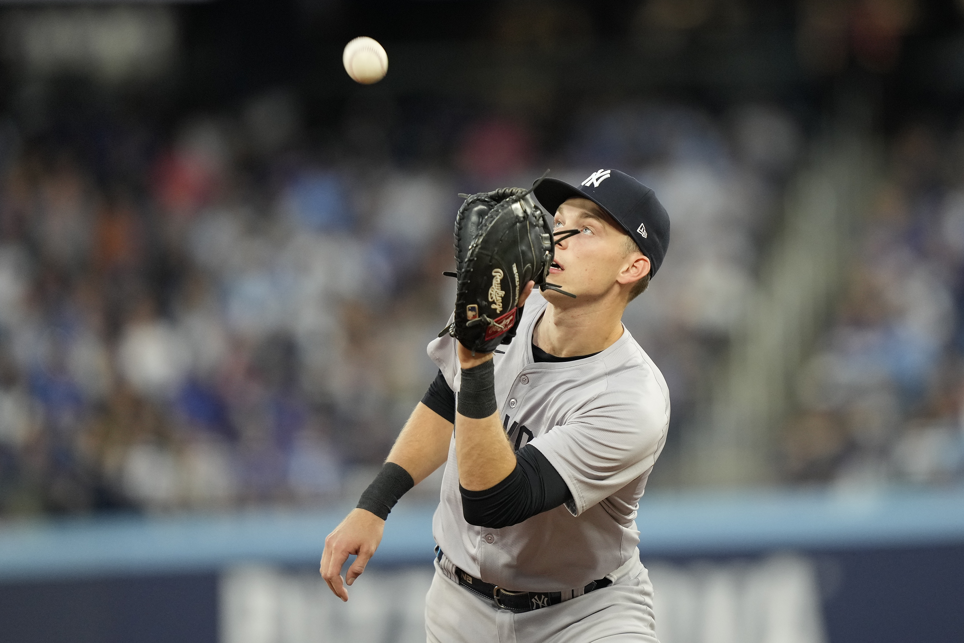 MLB: New York Yankees at Toronto Blue Jays