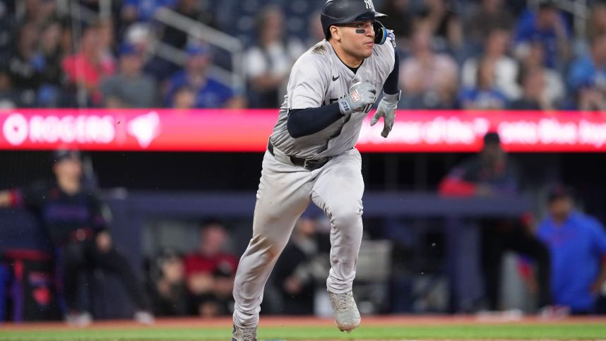 MLB: New York Yankees at Toronto Blue Jays