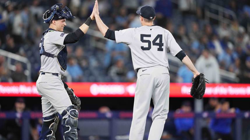 MLB: New York Yankees at Toronto Blue Jays