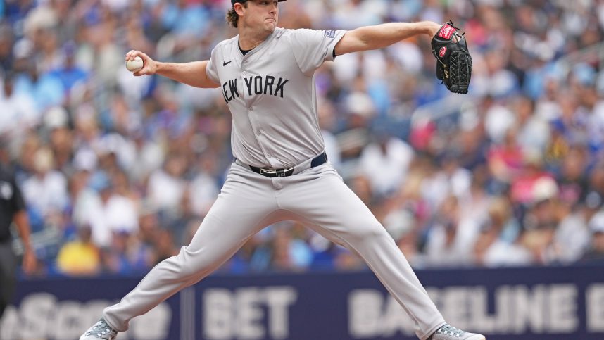 MLB: New York Yankees at Toronto Blue Jays, gerrit cole