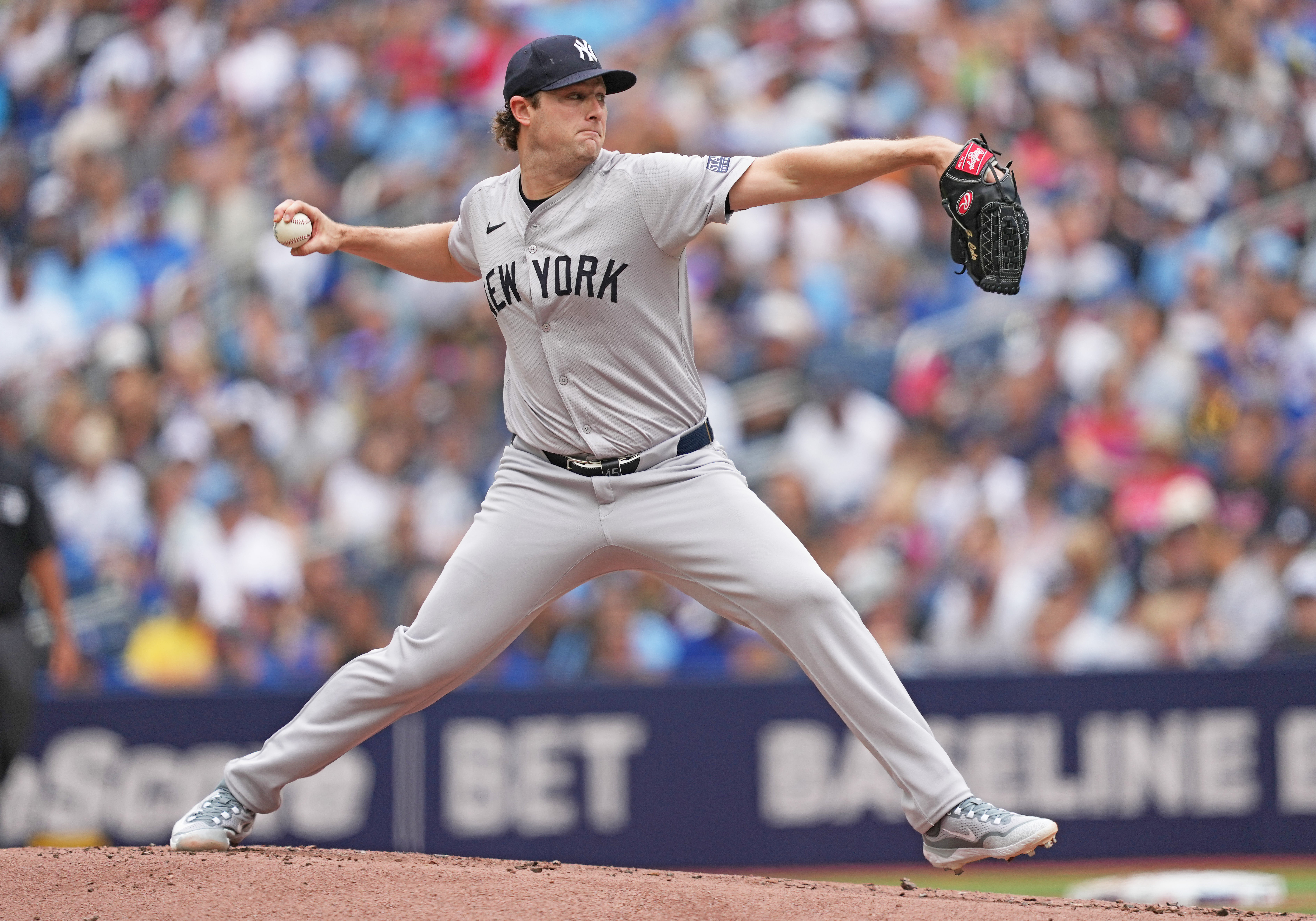 MLB: New York Yankees at Toronto Blue Jays, gerrit cole