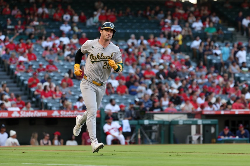 MLB: Oakland Athletics at Los Angeles Angels