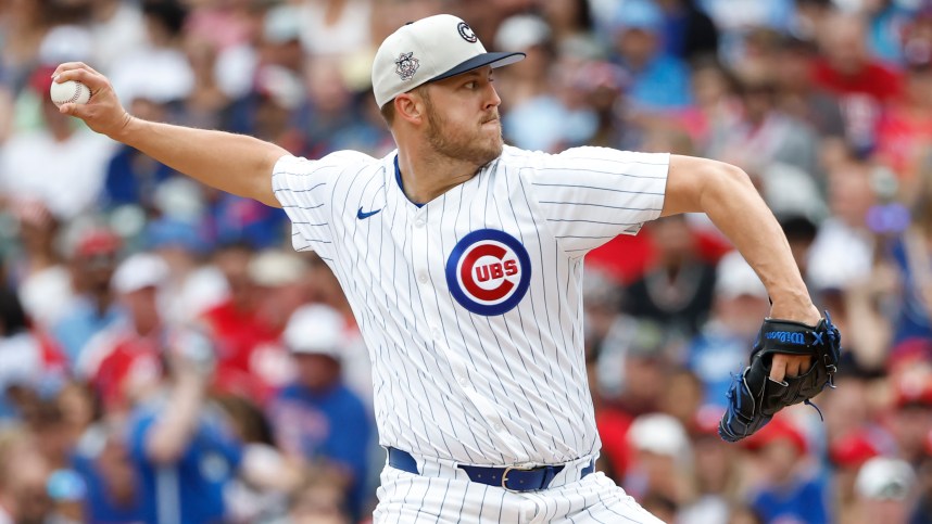 MLB: Philadelphia Phillies at Chicago Cubs